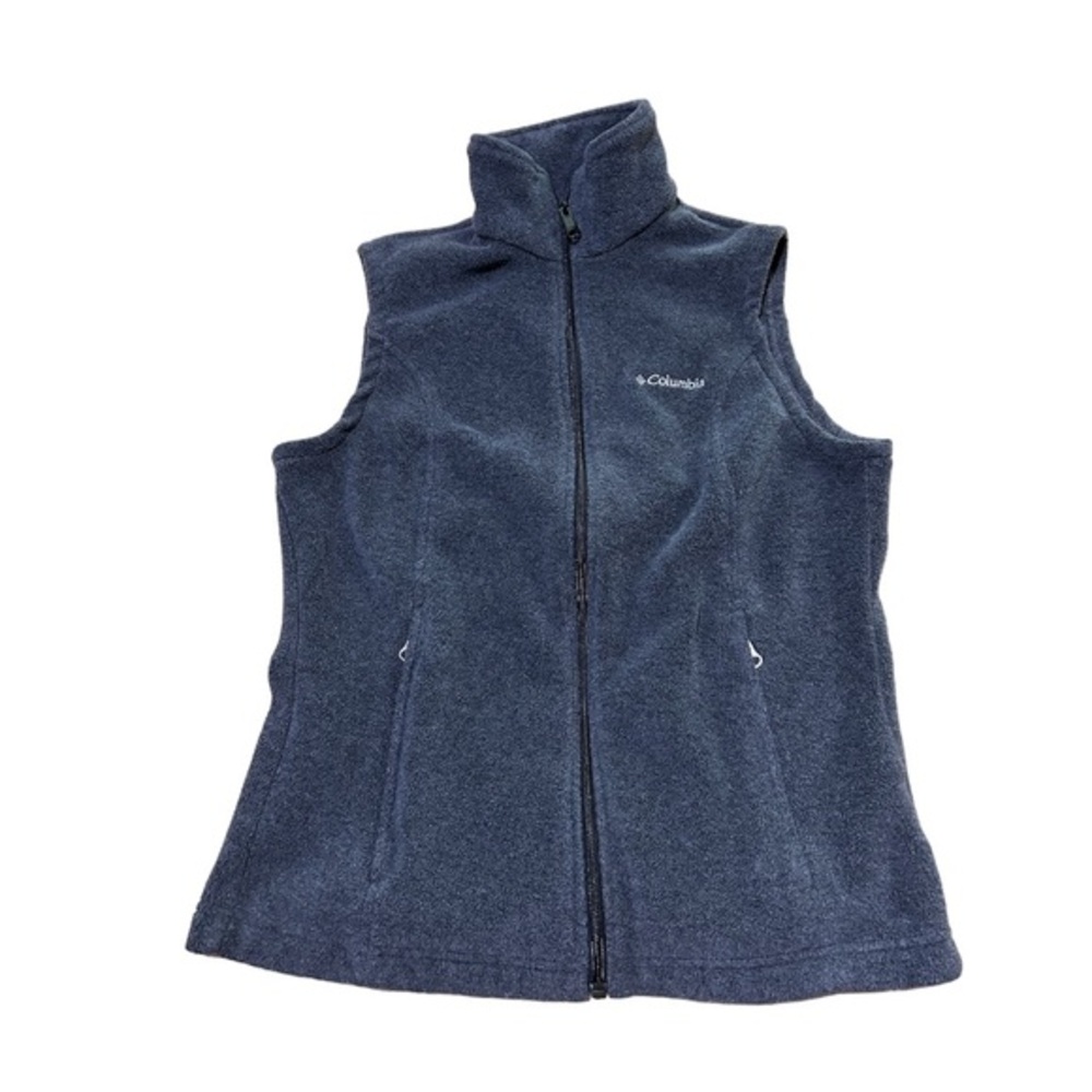 Columbia Gray Vest Size XS